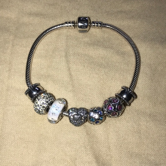 Pandora Jewelry - 💖PANDORA charm bracelet💖